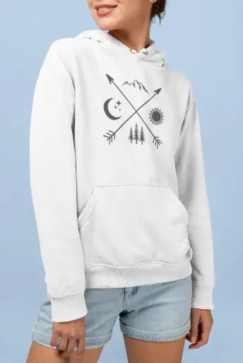 Wilderness Art Hoodie