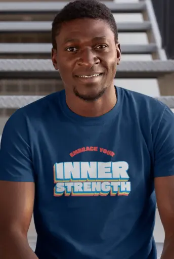Embrace Your Inner Strength Men's Tshirt