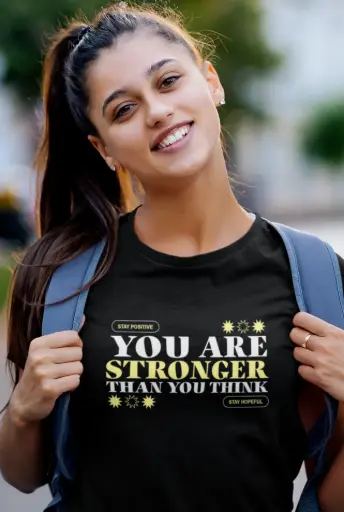 You Are Stronger Than You Think Women's Tshirt