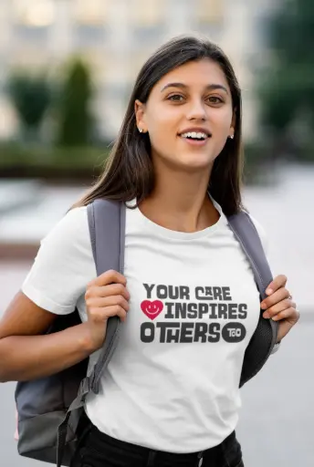 Your Care Inspires Others Too Women's Tshirt