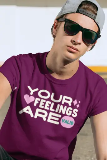 Your Feelings Are Valid Men's Tshirt